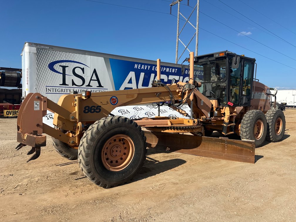 2008 Case 865 Motor Grader