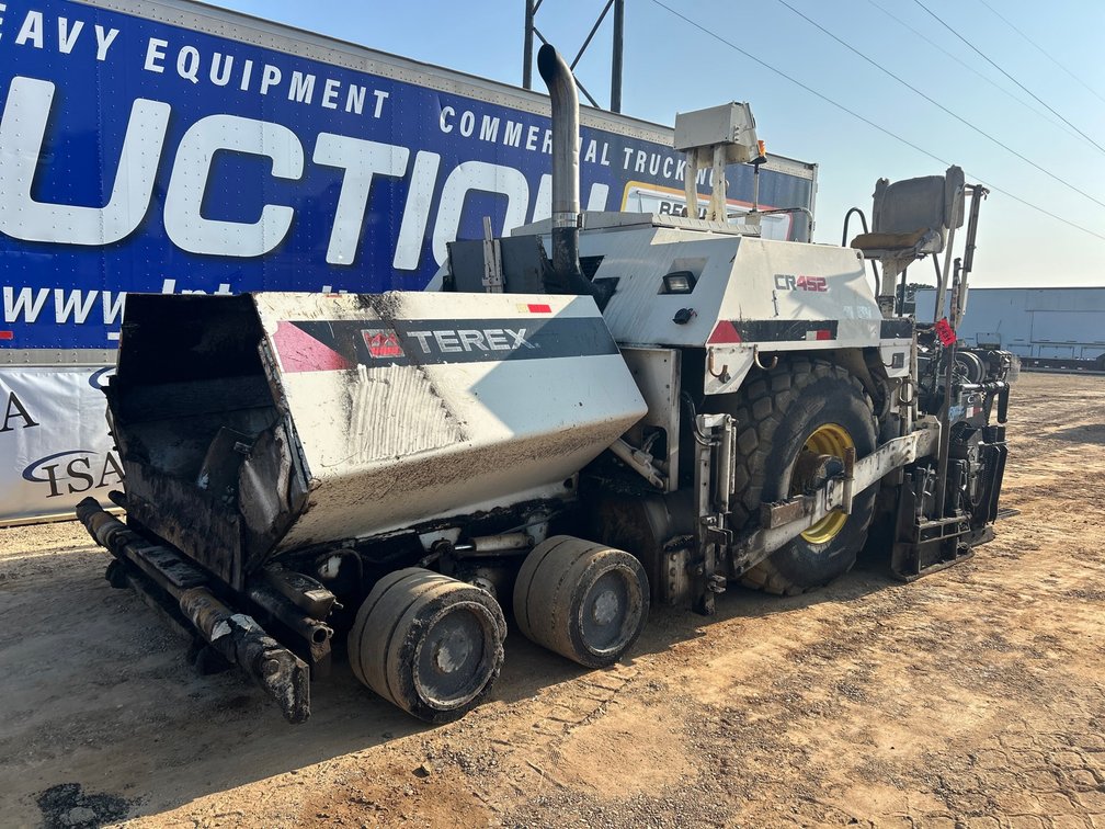2011 Terex Cedarapids CR452 Paver