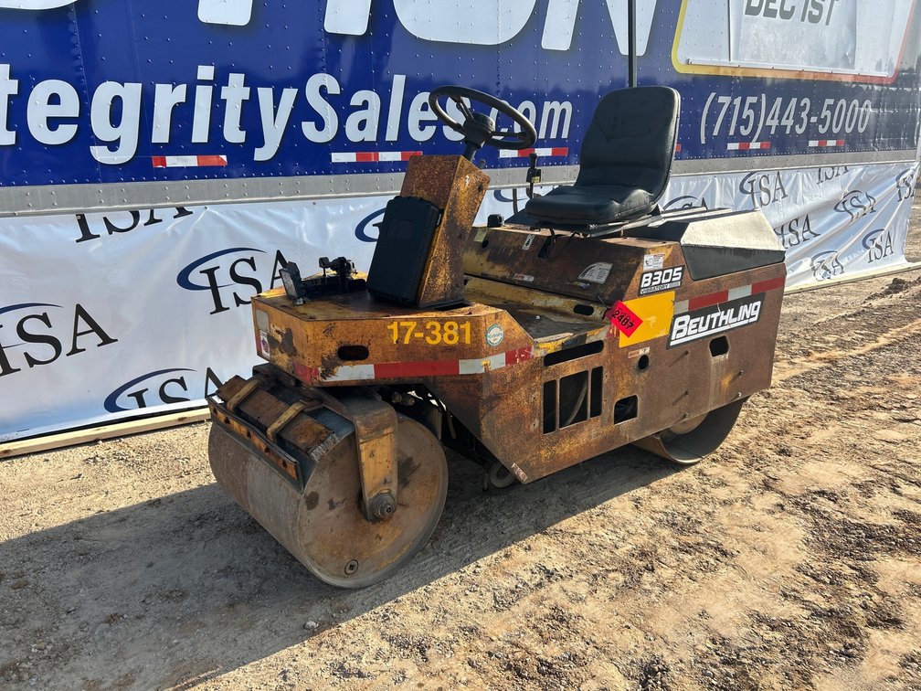 2013 Beuthling B305D Double Drum Smooth Roller Compactor
