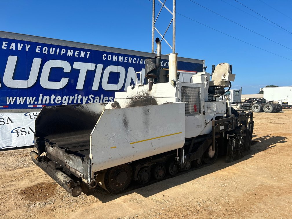 2005 Roadtec RP155 Paver