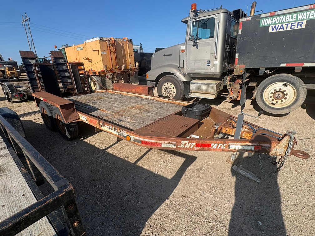 1995 Interstate 8-ST Trailer