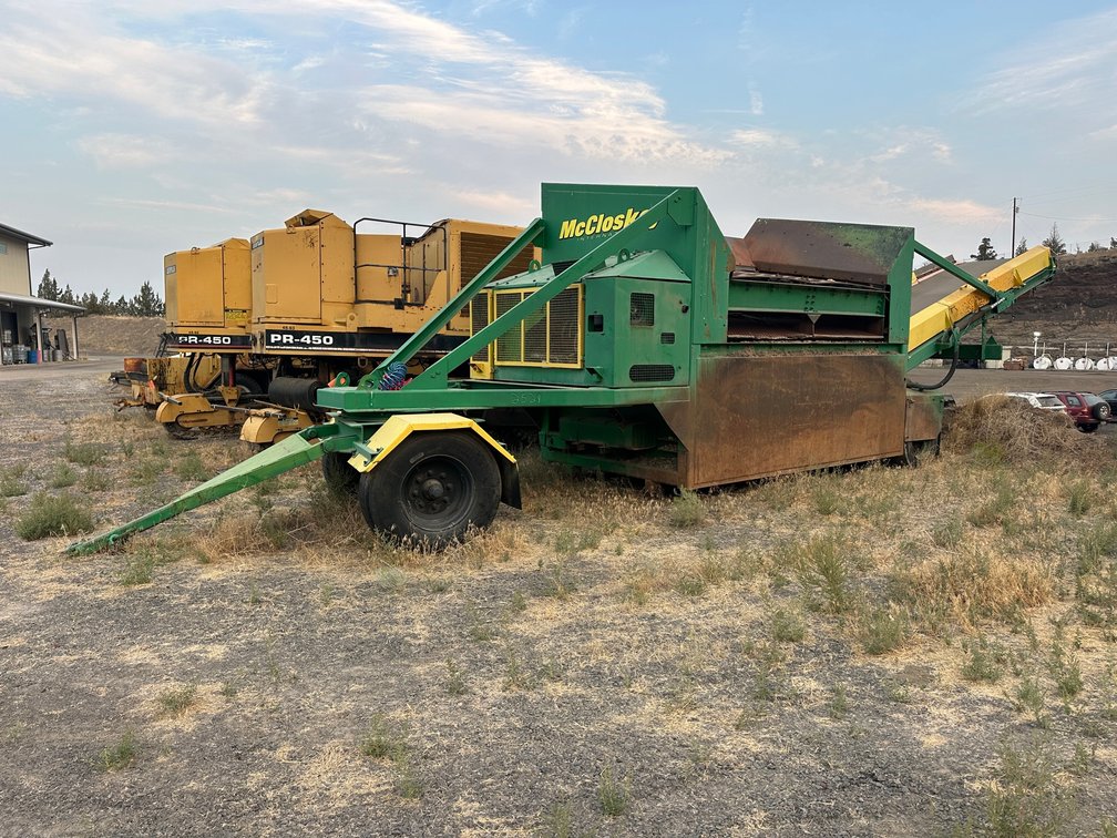 McCloskey Sizer 122 Screener