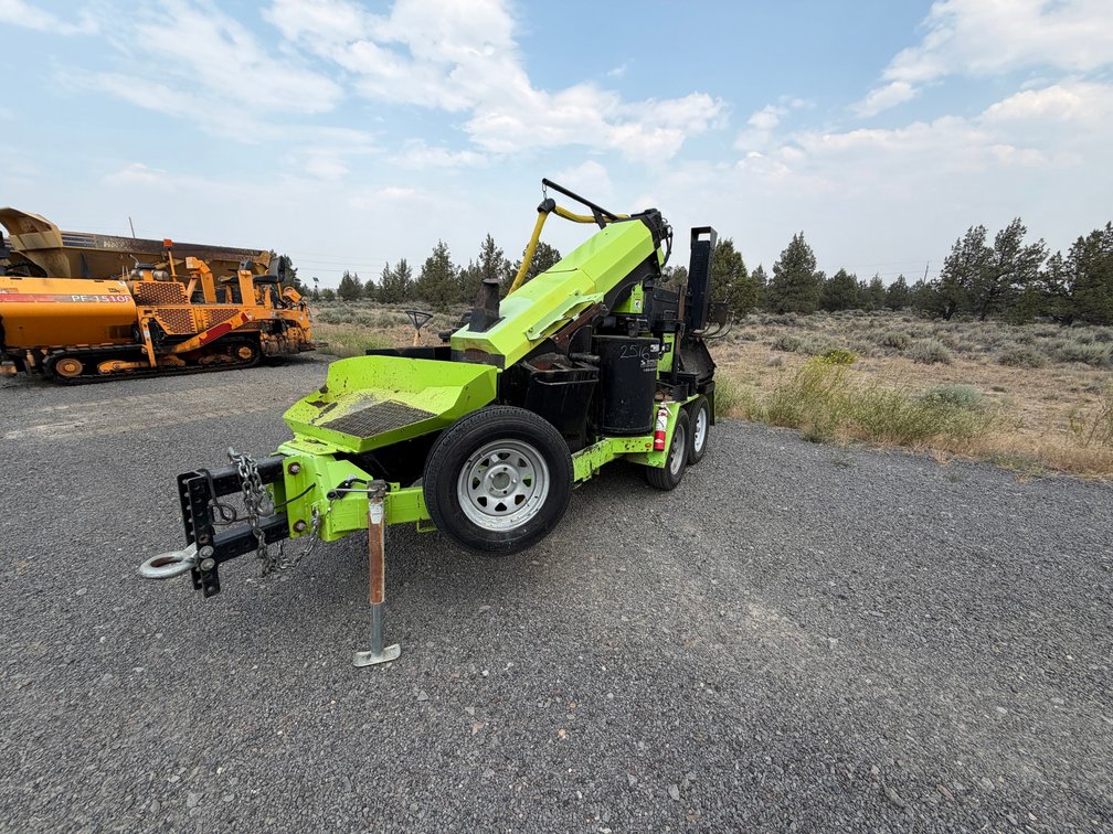2017 Cimline C1 DHW Crack Sealant Trailer