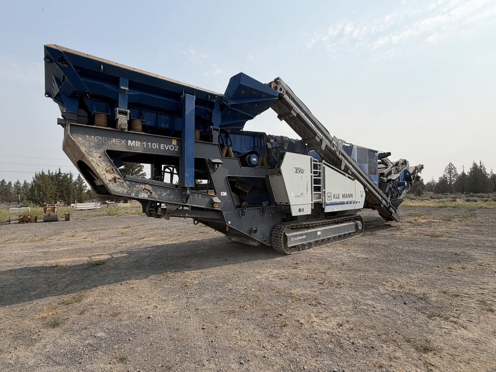 2022 Kleeman Mobirex MR110i EVO2 Impact Crusher