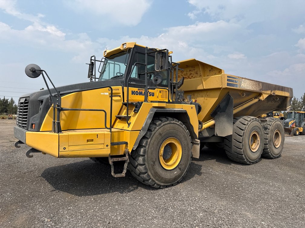 2018 Komatsu HM400-5 Haul Truck