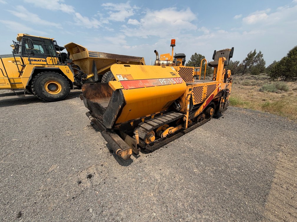 2016 Leeboy PF-1510B Tracked Paver