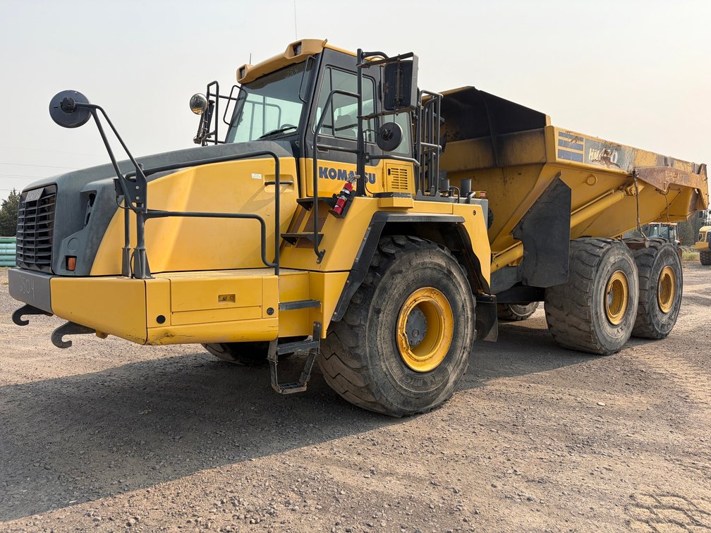 2018 Komatsu HM400-5 Haul Truck
