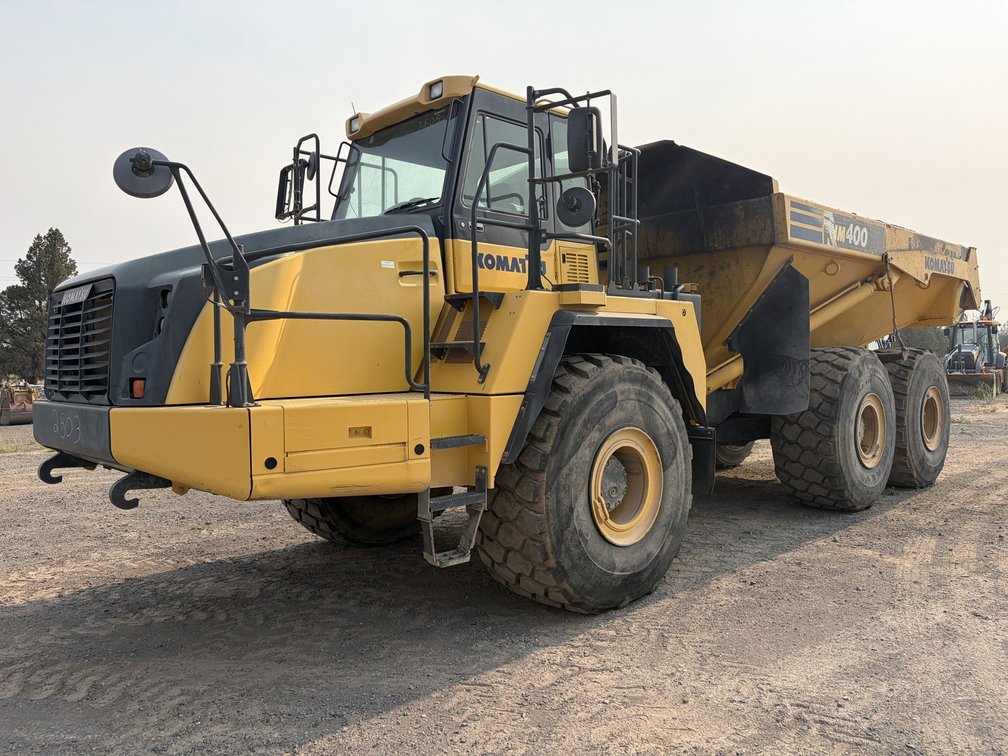 2018 Komatsu HM400-5 Haul Truck