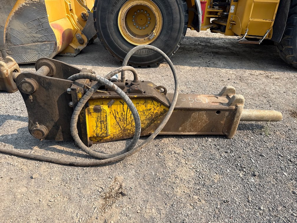 2017 Atlas Copco MB 1500 Hydraulic Breaker