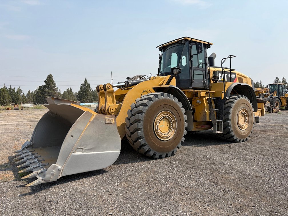 2018 Caterpillar  980M Wheel Loader