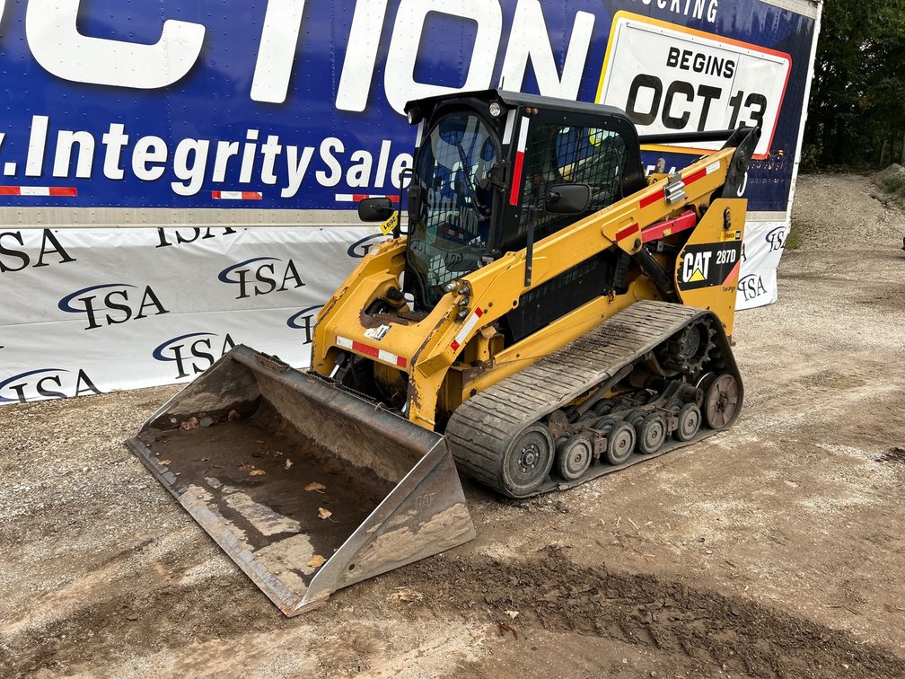 Caterpillar 287D Tracked Skid Steer