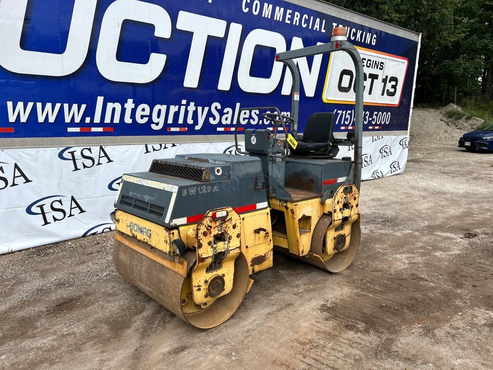 Bomag BW120A Double Drum Roller Compactor