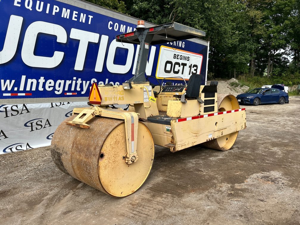Bomag BW11AS Double Drum Roller Compactor