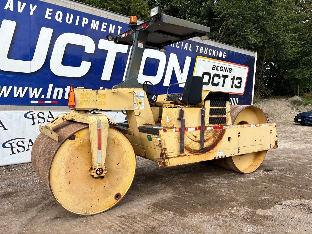 Bomag BW11AS Double Drum Roller Compactor