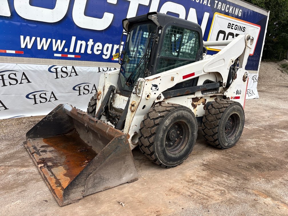 2012 Bobcat S850 Wheeled Skid Steer