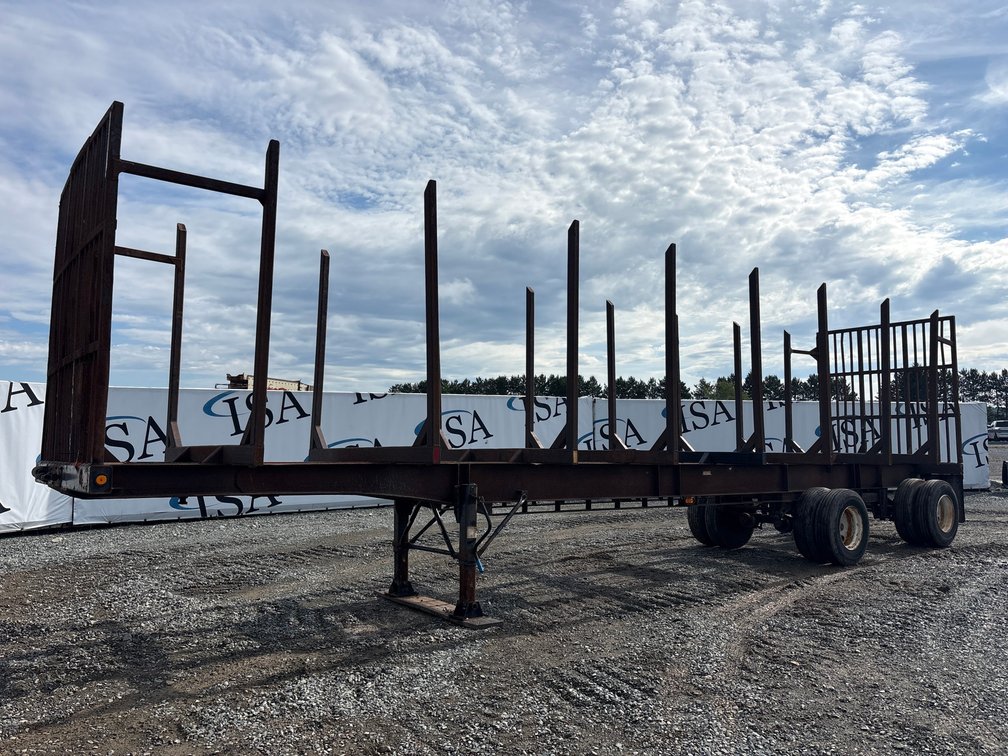 1992  40' Log Trailer