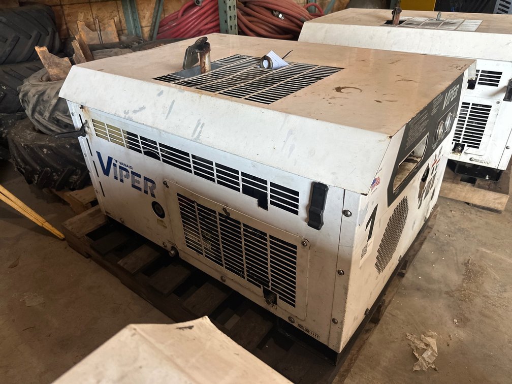 VanAir 80 Viper Air Compressor