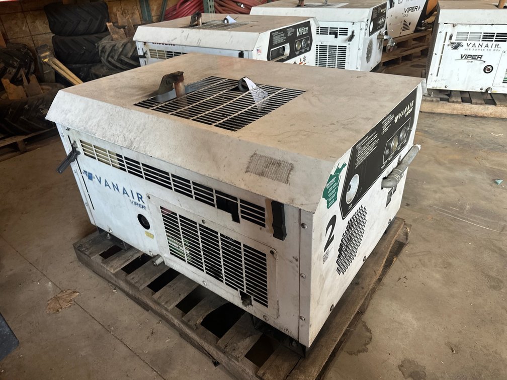 VanAir 80 Viper Air Compressor