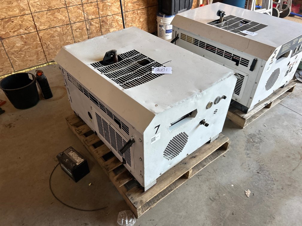 Vanair 80 Viper Air Compressor