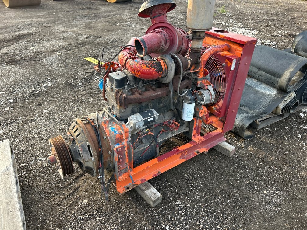 5.9L Cummins 6BT Turbo Diesel Engine