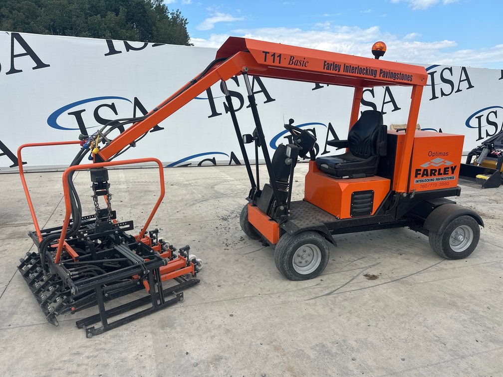 2013 Optimas T11 Paver Laying Machine