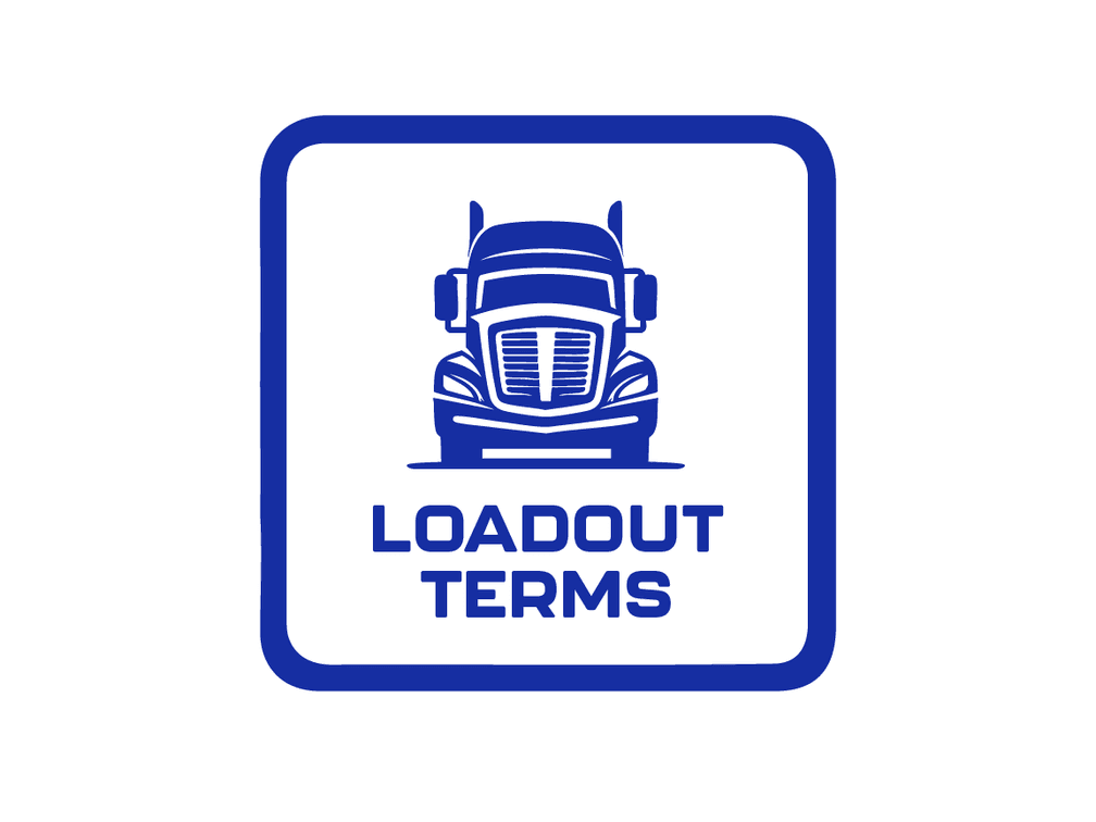 ITEM PICK-UP DATES & TERMS
