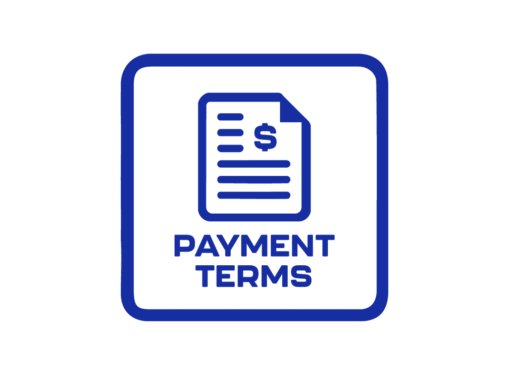 PAYMENT TERMS