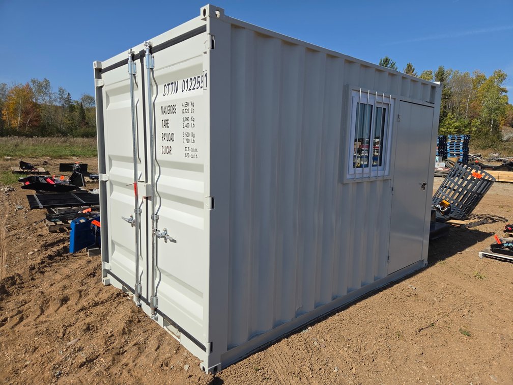 Unused Shipping Container Office