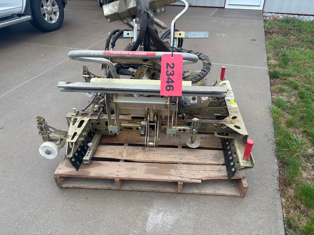 2015 Pavetec 8VZ ECO Pavement Block Setter
