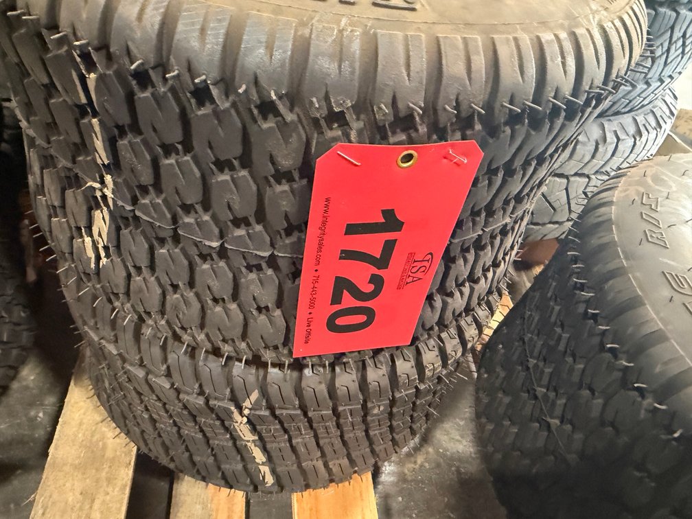 (2) Unused 20x10-8 Turf Tires