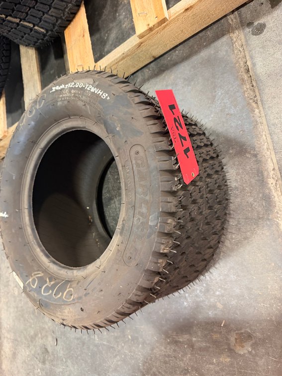 Unused 24x12-12 Turf Tire