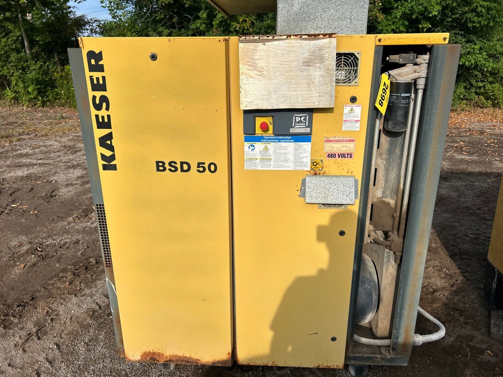 2005 Kaeser BSD 50 Industrial Rotary Screw Air Compressor