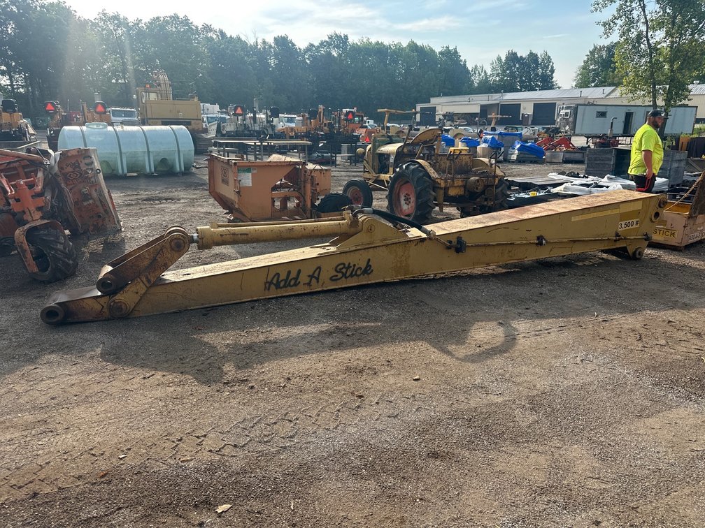 Approx 20' Add-A-Stick Excavator Boom