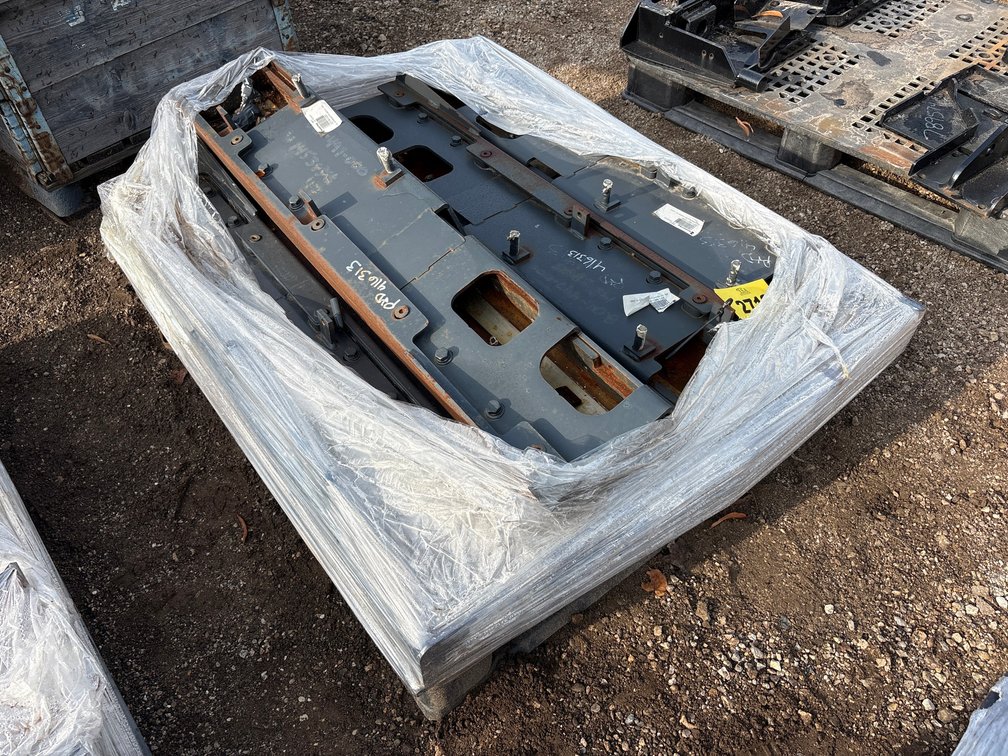 Left Hand Screed Plate Extension
