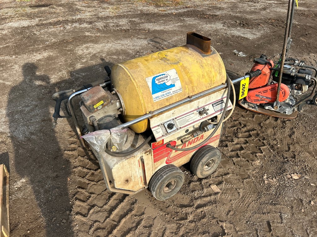 Landa Hot Pressure Washer