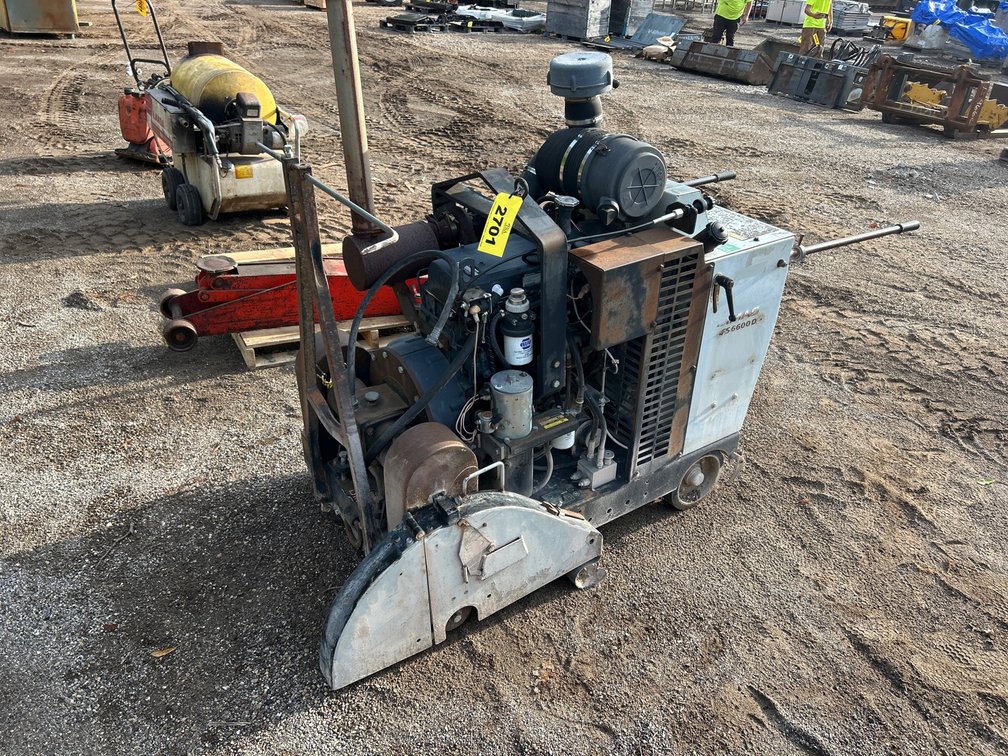 Dimas FS 6600D Walk Behind Diesel Floor Saw
