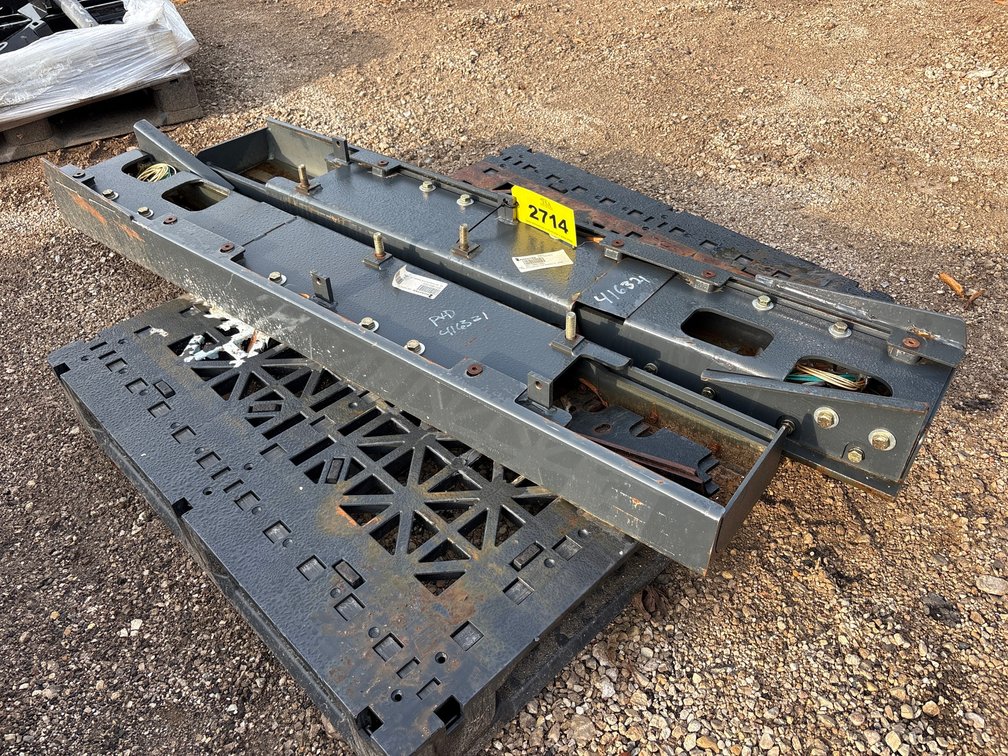 Straight Screed Plate Assembly