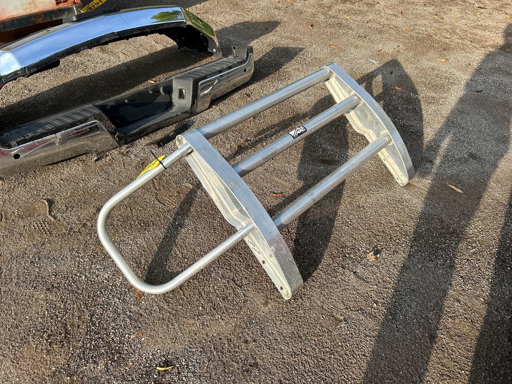 Unused Aluminum Front Brush Guard