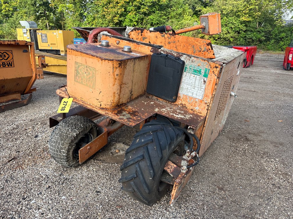 MBW CG100 Curb Machine