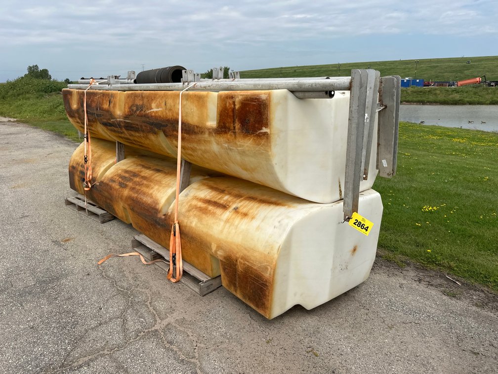(2) Brine Tanks