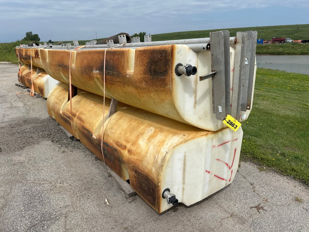 (2) Brine Tanks