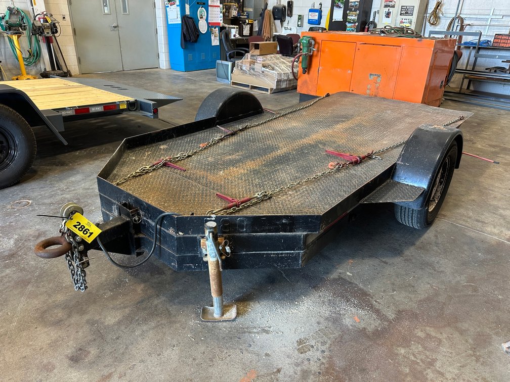 13'  Utility Trailer