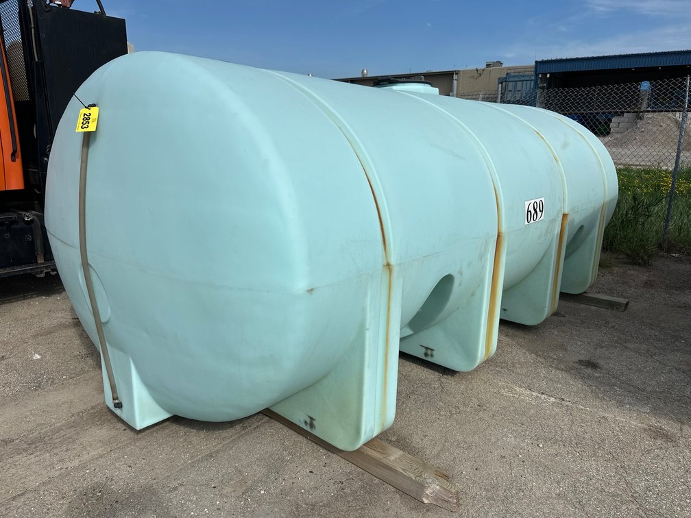 4000GAL Brine Tank