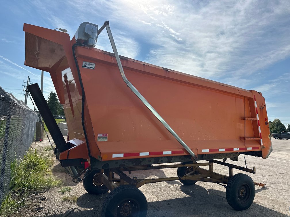 14' Dump Box