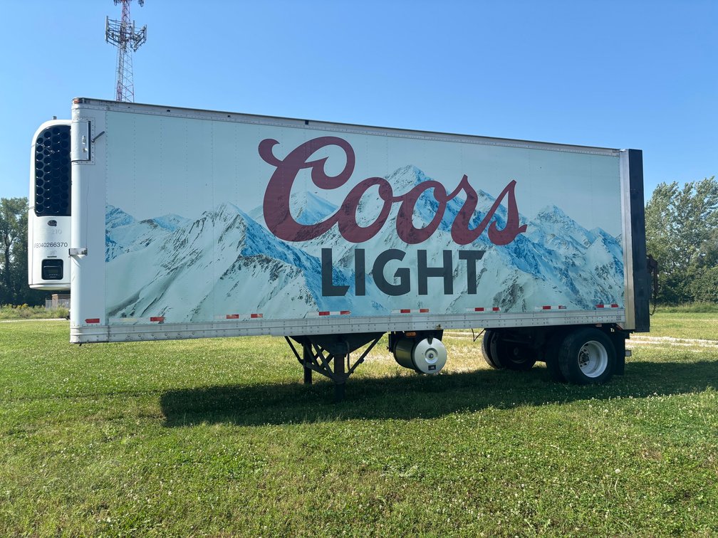 2005 Great Dane 28' Reefer Trailer