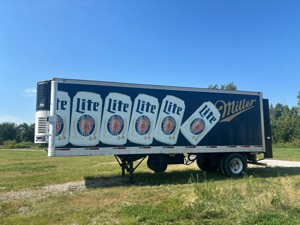 1999 Trailmobile  28' Reefer Trailer