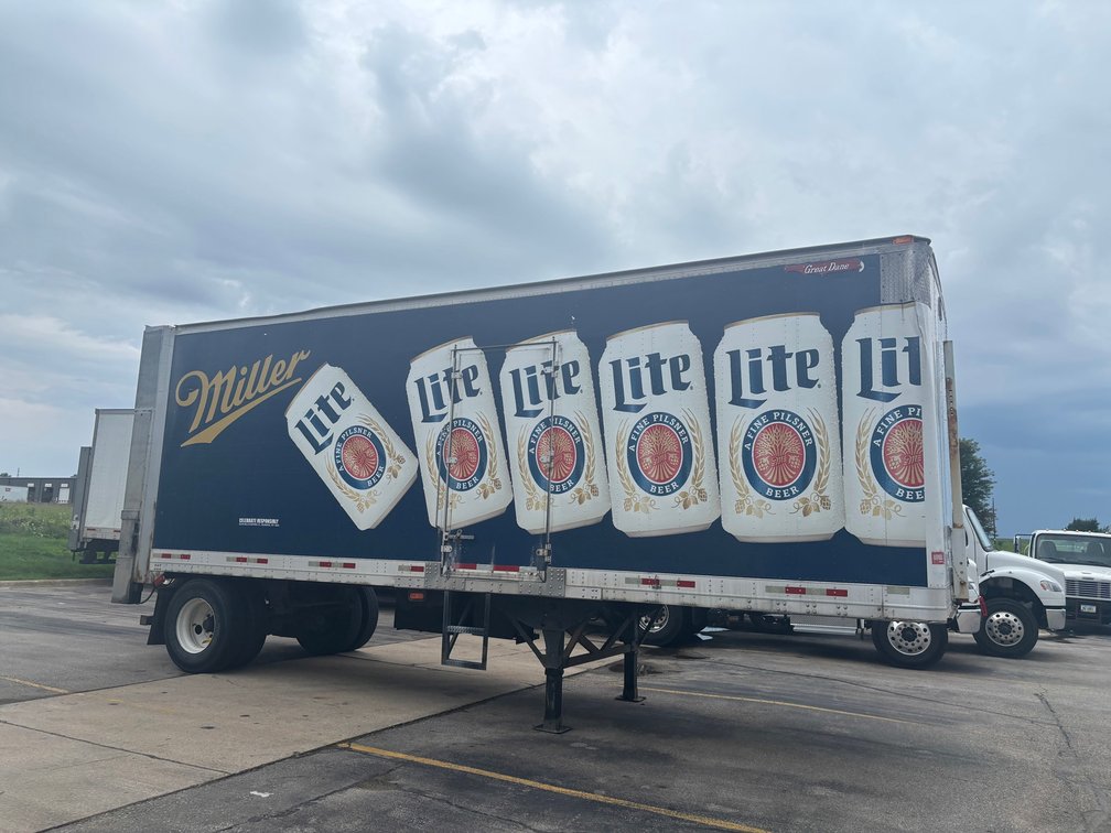 2013 Great Dane 30' Dry Van W/Lift Gate