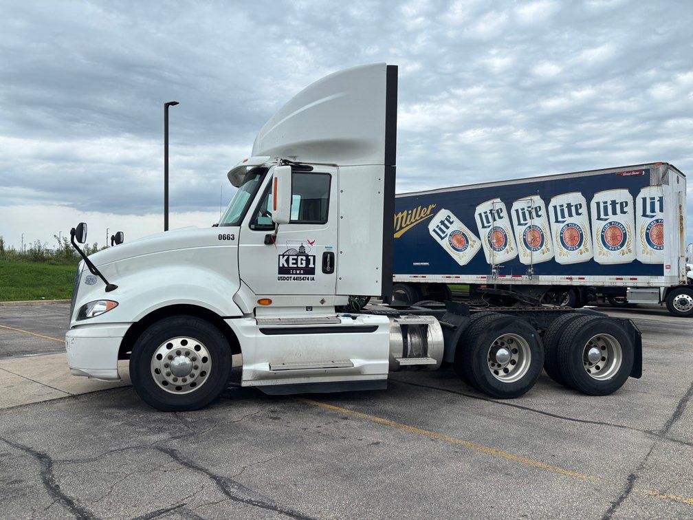 2015 International  Prostar Day Cab Truck Tractor