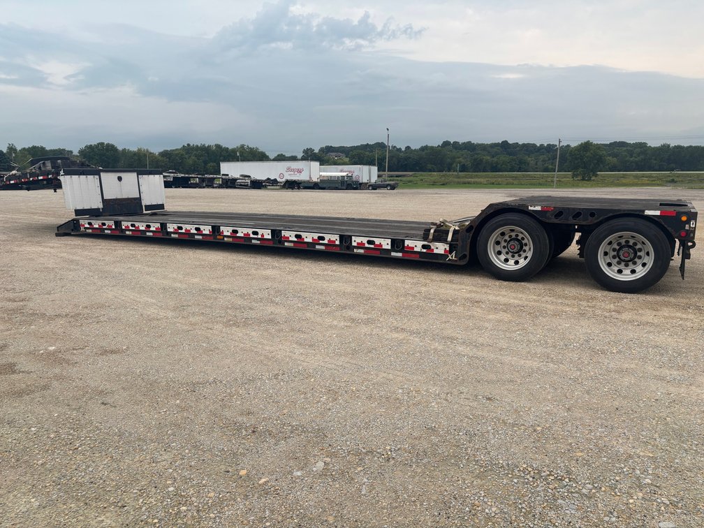 2016 XL Specialized XL80 MFG Tandem Axle RGN Lowboy Trailer