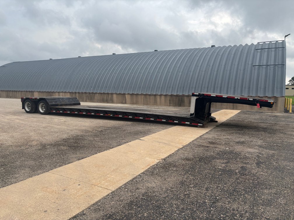 2015 XL Specialized XL70 MFG Tandem Axle RGN Lowboy Semi Trailer